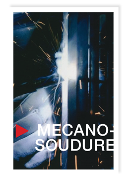 Mecano-soudure MIG / TIG